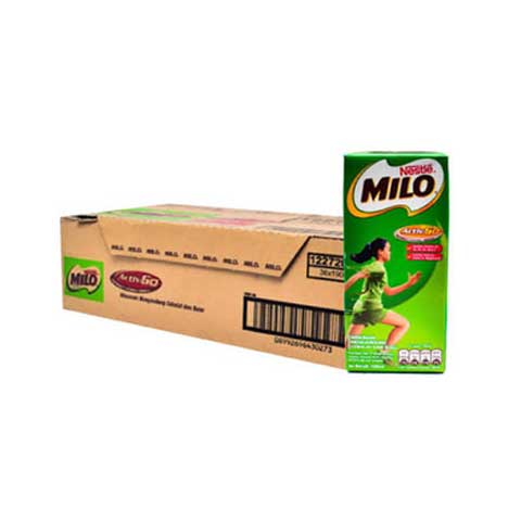MILO UHT TETRAPACK 6X115 ML